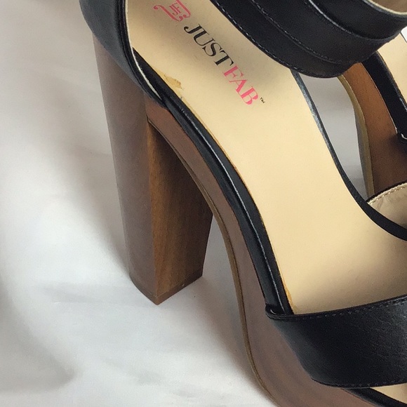 JustFab - “Aleecia” Heeled Sandal - Picture 8 of 10